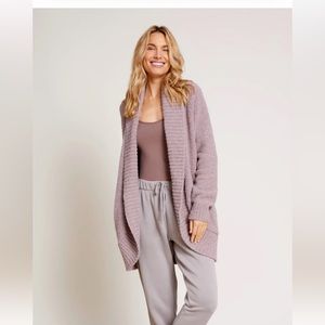 Barefoot Dreams Cozy Chic Chenille Shawl Cardi